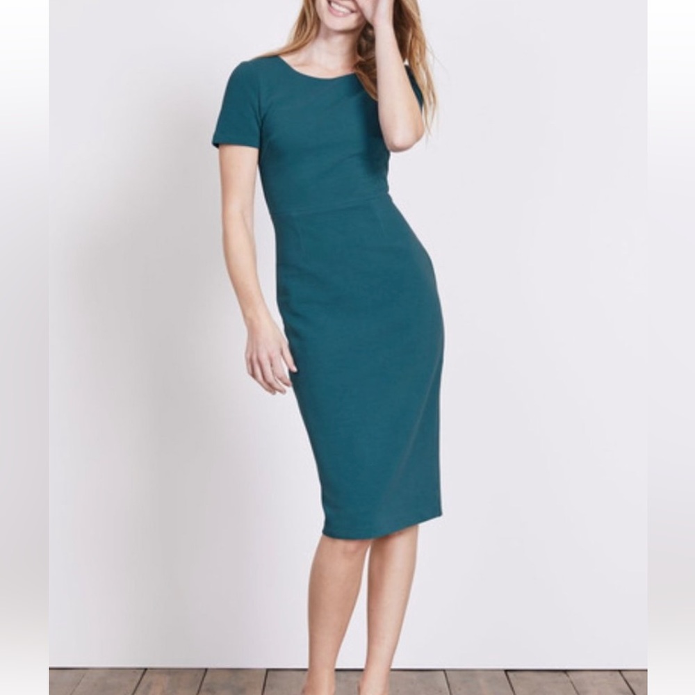 Boden Ottoman dress 8R